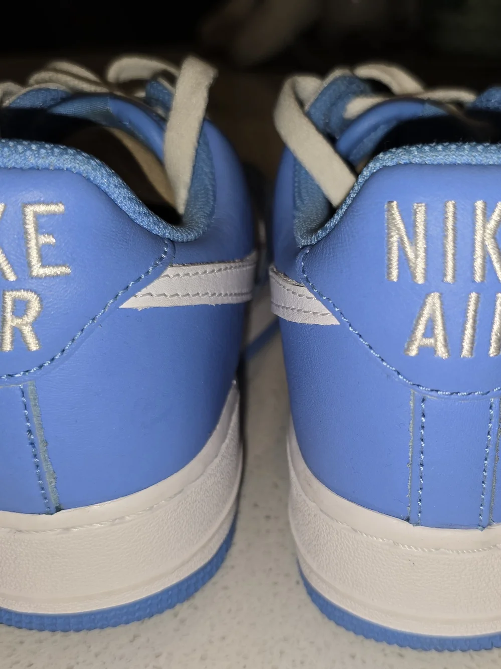 Nike Air Force 1 Low 'Color of the Month' sneakers in University Blue